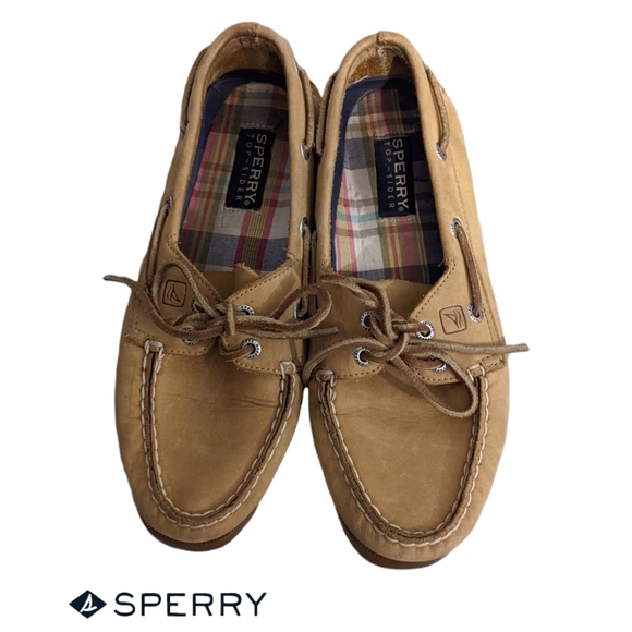 Sperry Shoes - Sperry Top Sider Boat Shoes Sz 7.5